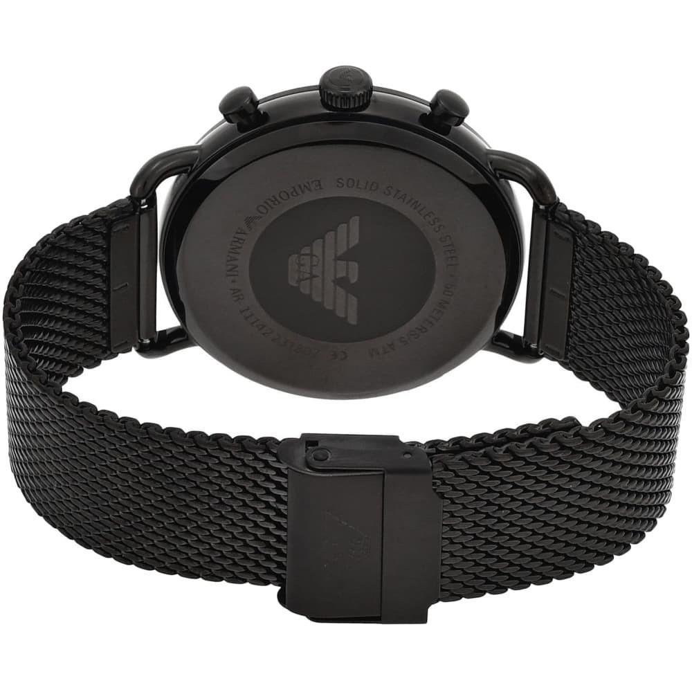 Emporio Armani AR11264 Sport Aviator 43mm Men's Watch - Watch Home™ Emporio Armani AR11264 Sport Aviator 43mm Men's Watch - Watch Home™